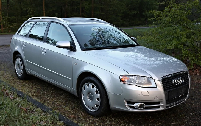 Audi A4 cena 17800 przebieg: 257200, rok produkcji 2008 z Gostynin małe 781